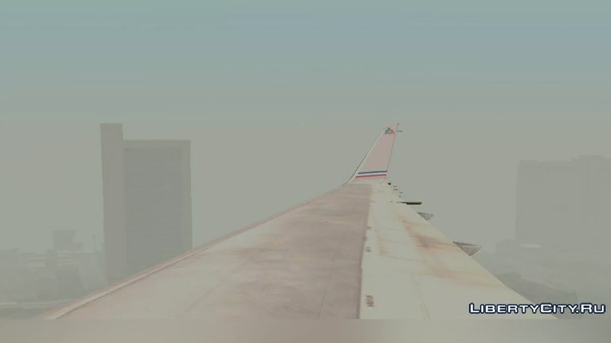 B767 American Airlines / GTA San Andreas (iOS, Android)