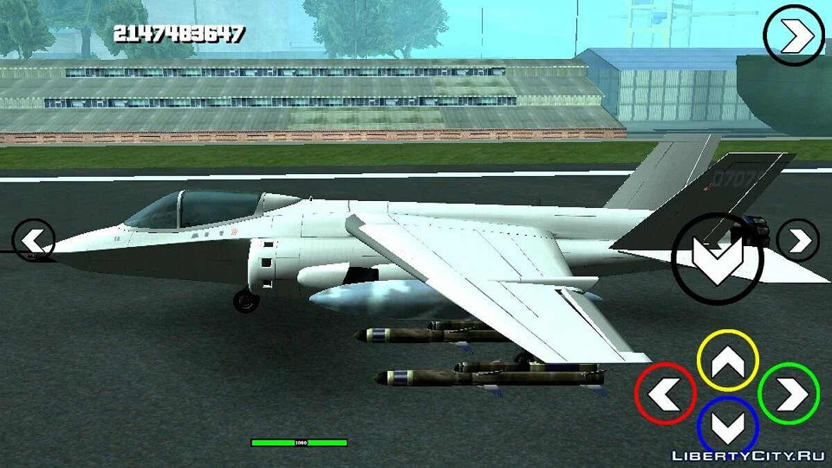 GTA 5 Mammoth Hydra (hanya DFF) / GTA San Andreas (iOS, Android)