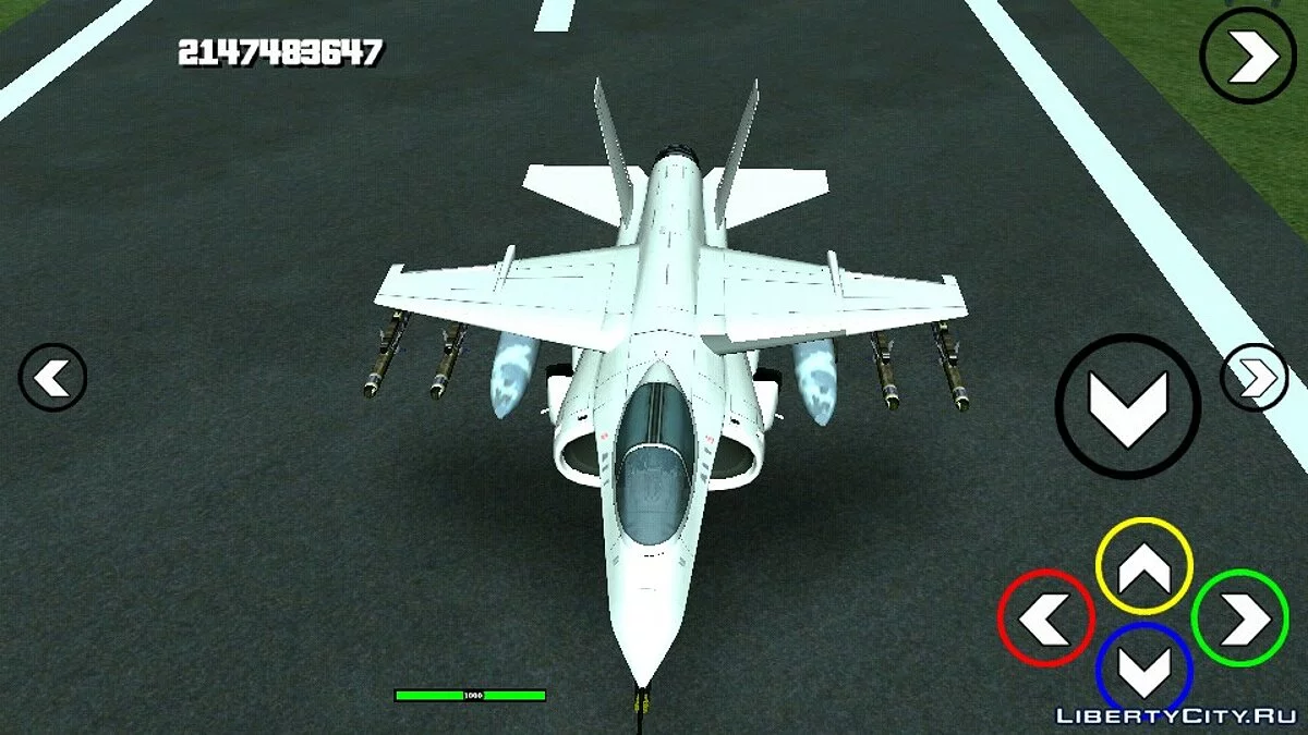 GTA 5 Mammoth Hydra (hanya DFF) / GTA San Andreas (iOS, Android)