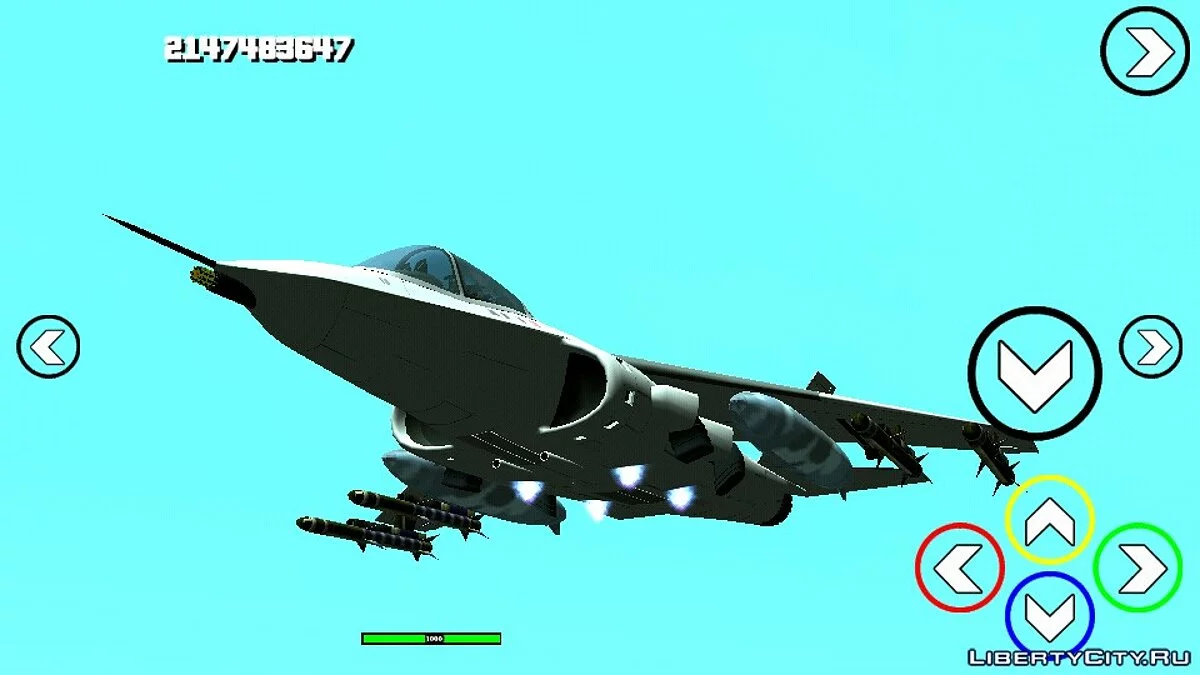 GTA 5 Mammoth Hydra (hanya DFF) / GTA San Andreas (iOS, Android)