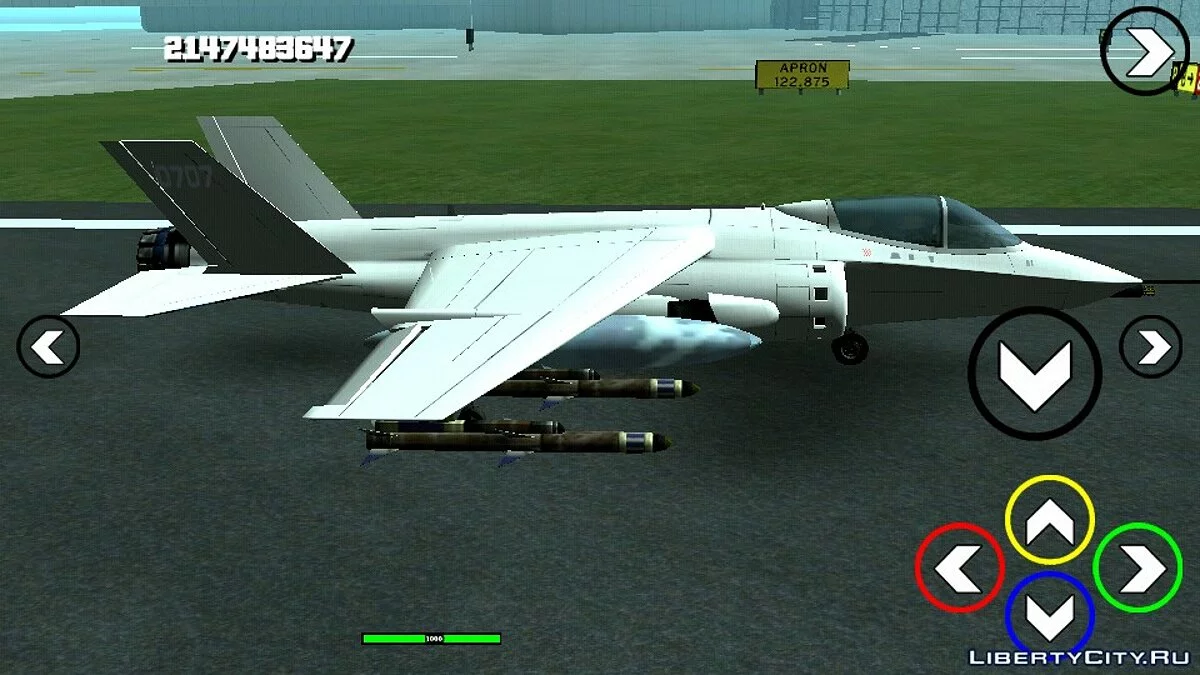 GTA 5 Mammoth Hydra (hanya DFF) / GTA San Andreas (iOS, Android)