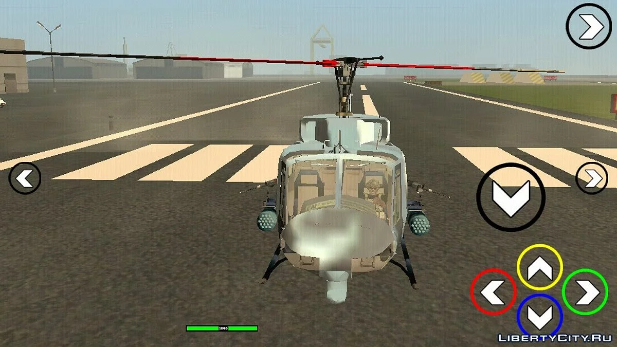 Bell UH-1N (тільки DFF) / GTA San Andreas (iOS, Android)