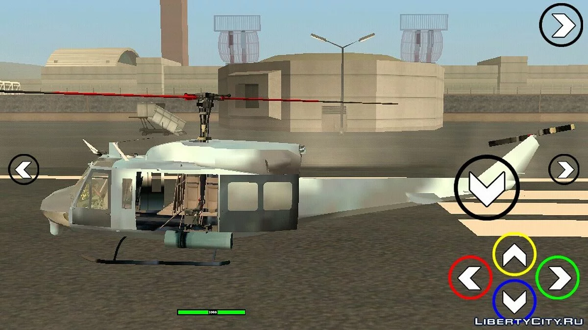 Bell UH-1N (apenas DFF) / GTA San Andreas (iOS, Android)