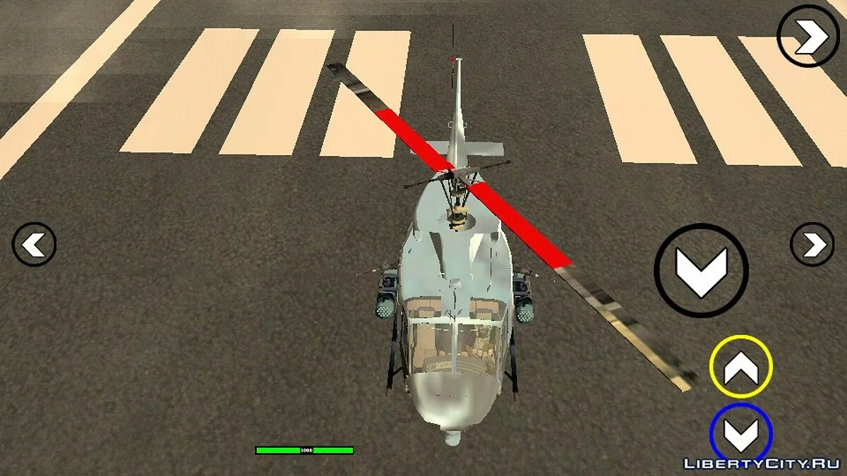 Bell UH-1N (apenas DFF) / GTA San Andreas (iOS, Android)