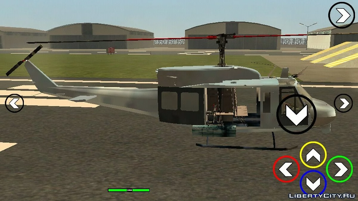Bell UH-1N (тільки DFF) / GTA San Andreas (iOS, Android)