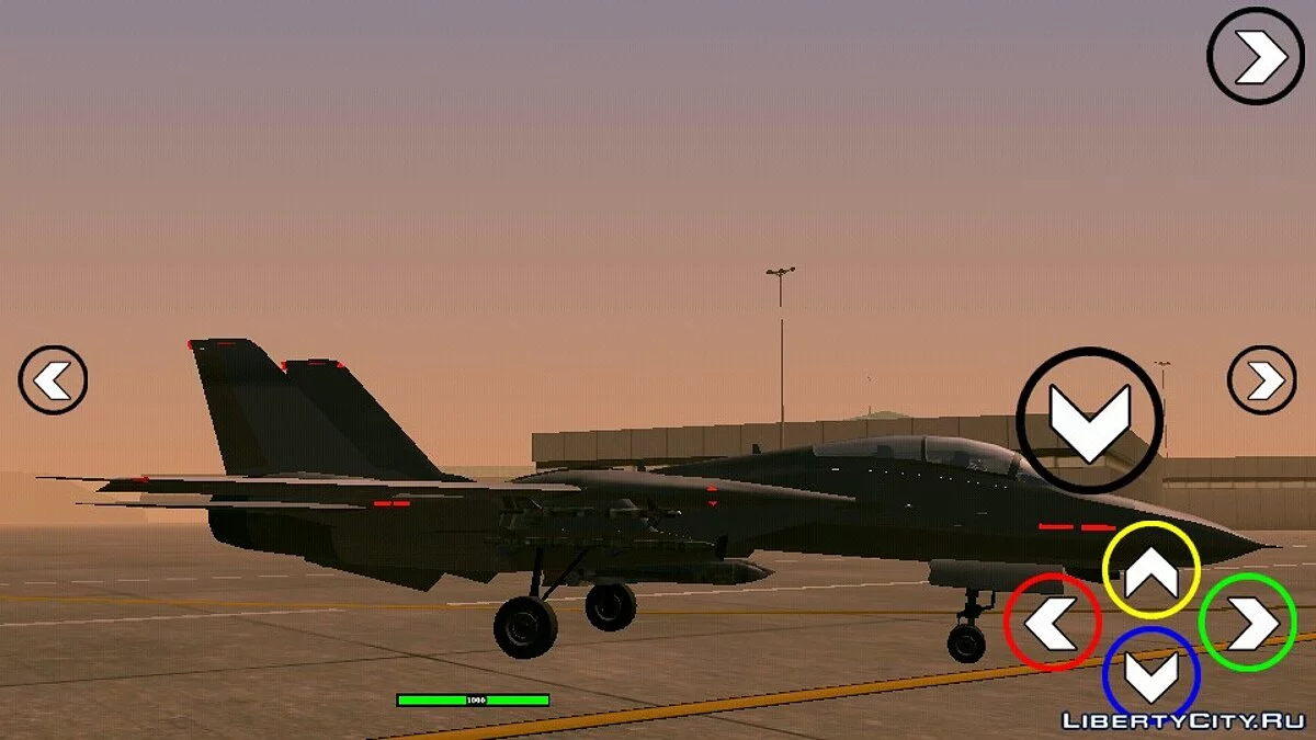 F-14 Hydra (тільки DFF) / GTA San Andreas (iOS, Android)
