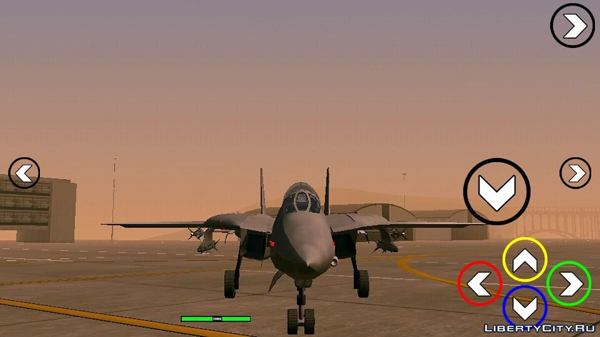 F-14 Hydra (тільки DFF) / GTA San Andreas (iOS, Android)