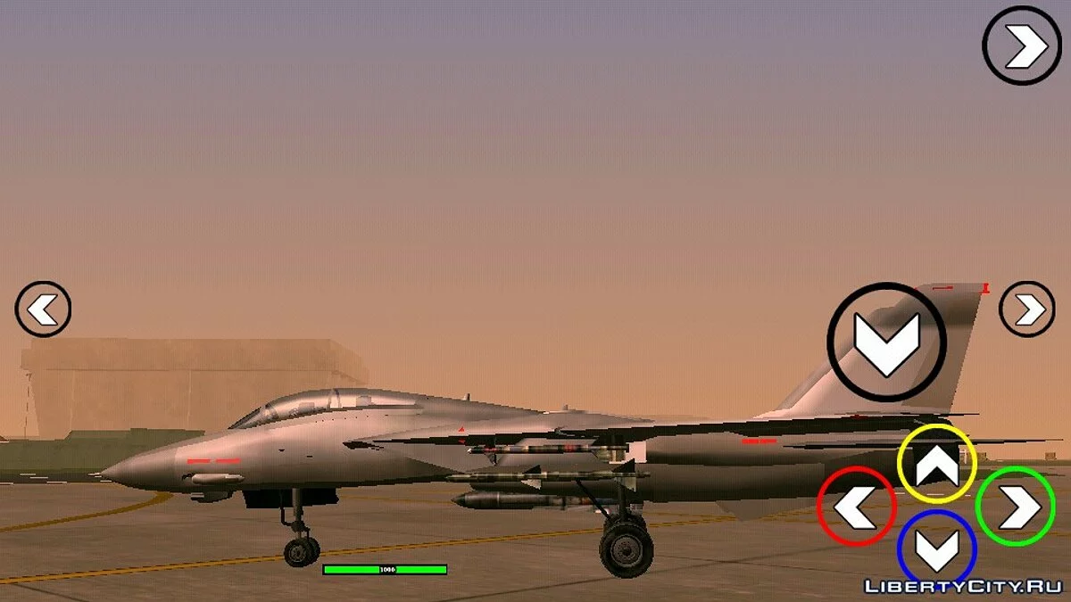 F-14 Hydra (тільки DFF) / GTA San Andreas (iOS, Android)