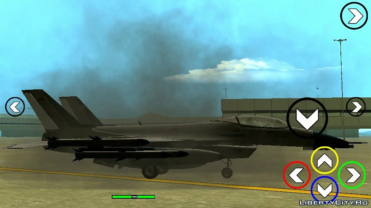 P-996 Lazer (тільки DFF) / GTA San Andreas (iOS, Android)