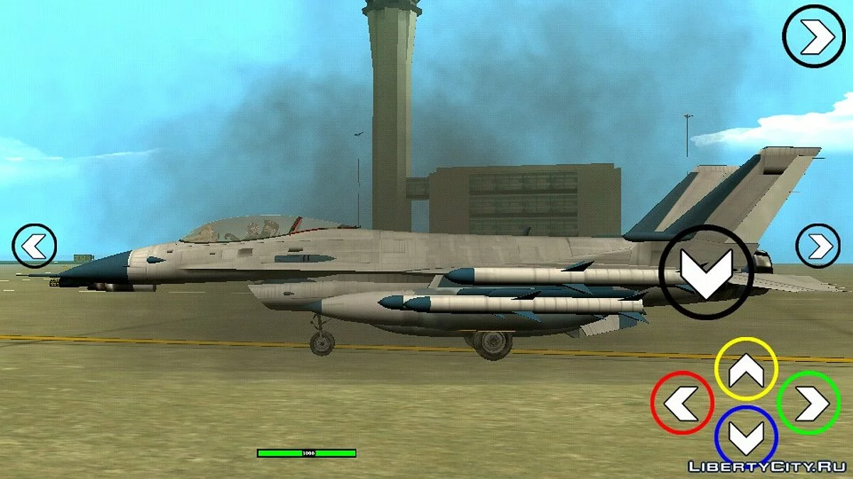 P-996 Lazer (тільки DFF) / GTA San Andreas (iOS, Android)