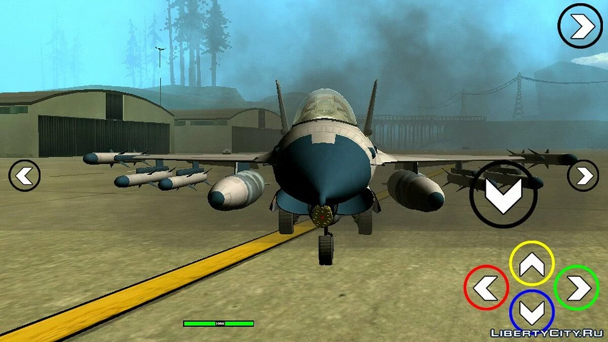 P-996 Lazer (тільки DFF) / GTA San Andreas (iOS, Android)