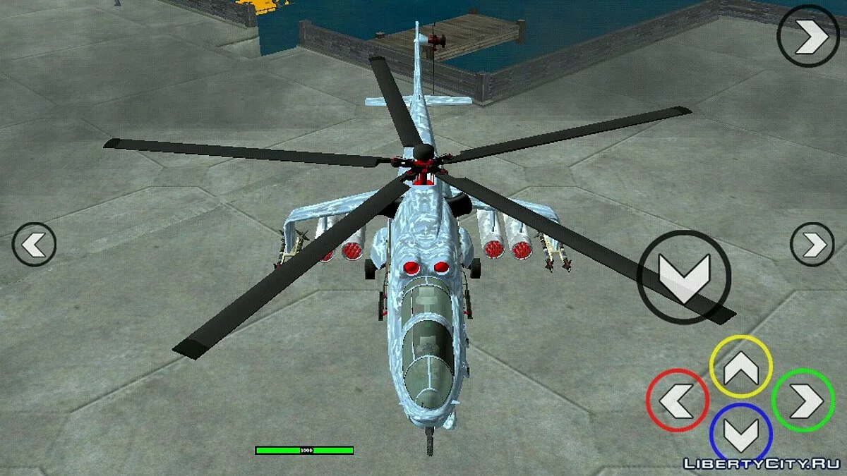 Police Hunter (тільки DFF) / GTA San Andreas (iOS, Android)
