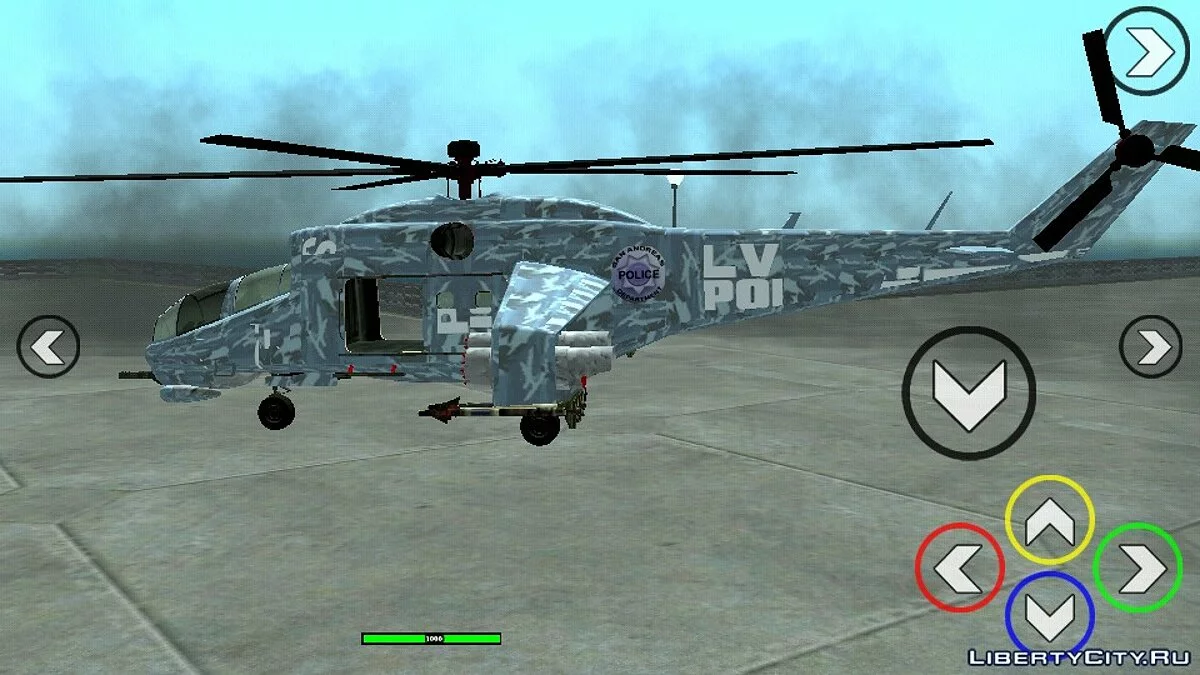 Police Hunter (тільки DFF) / GTA San Andreas (iOS, Android)