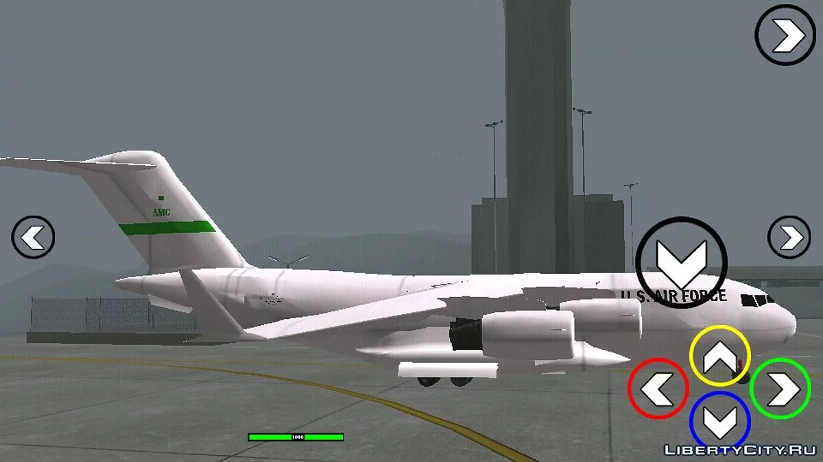 AT-400 (DFF only) / GTA San Andreas (iOS, Android)
