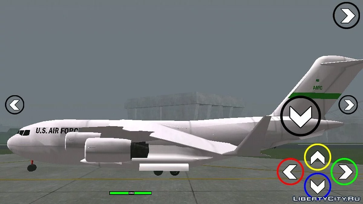 AT-400 (DFF only) / GTA San Andreas (iOS, Android)