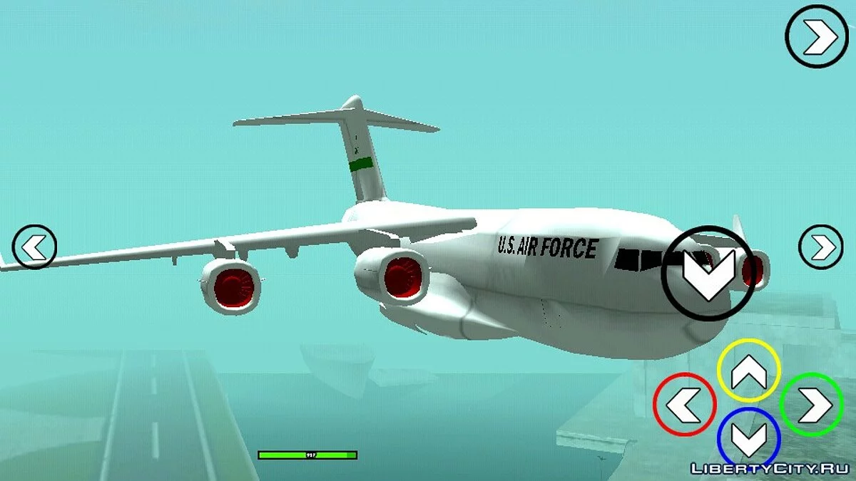 AT-400 (DFF only) / GTA San Andreas (iOS, Android)