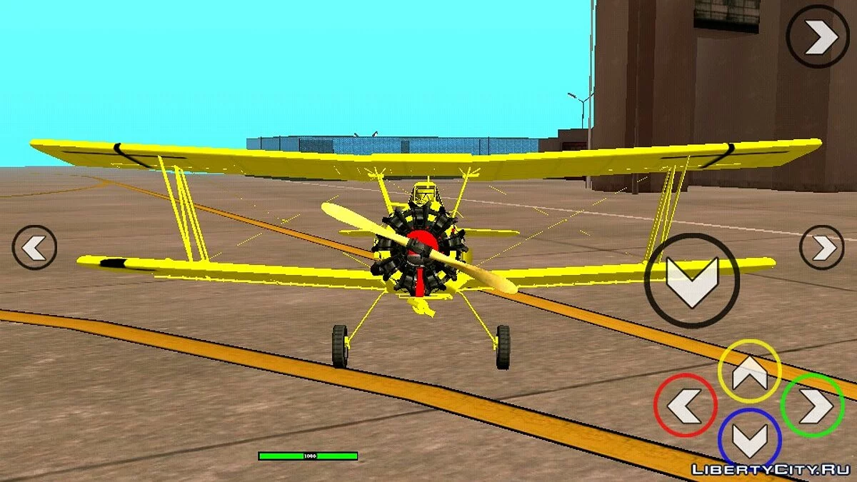 Avion de pulvérisation (DFF uniquement) / GTA San Andreas (iOS, Android)