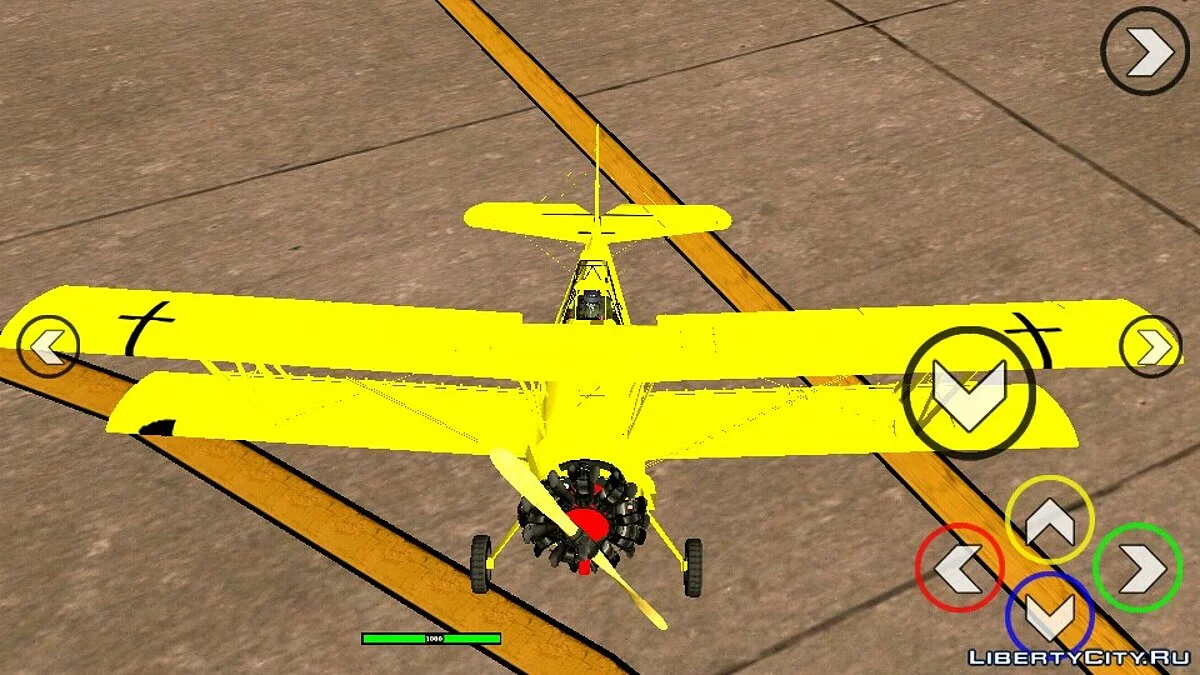 Avion de pulvérisation (DFF uniquement) / GTA San Andreas (iOS, Android)