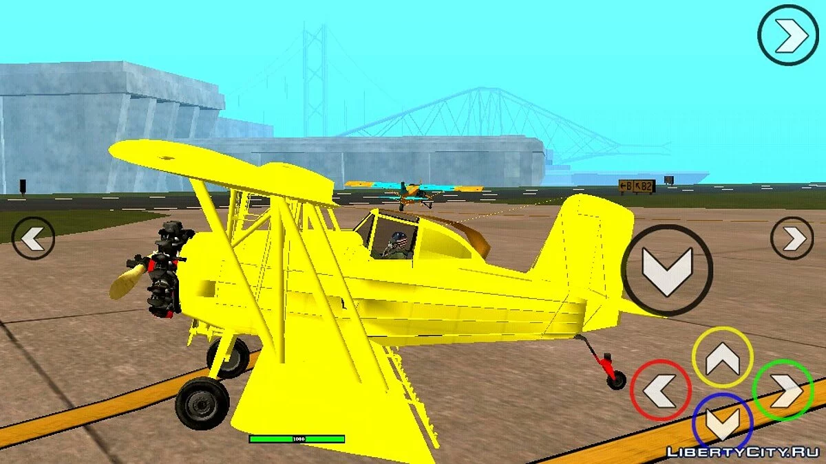 Avion de pulvérisation (DFF uniquement) / GTA San Andreas (iOS, Android)