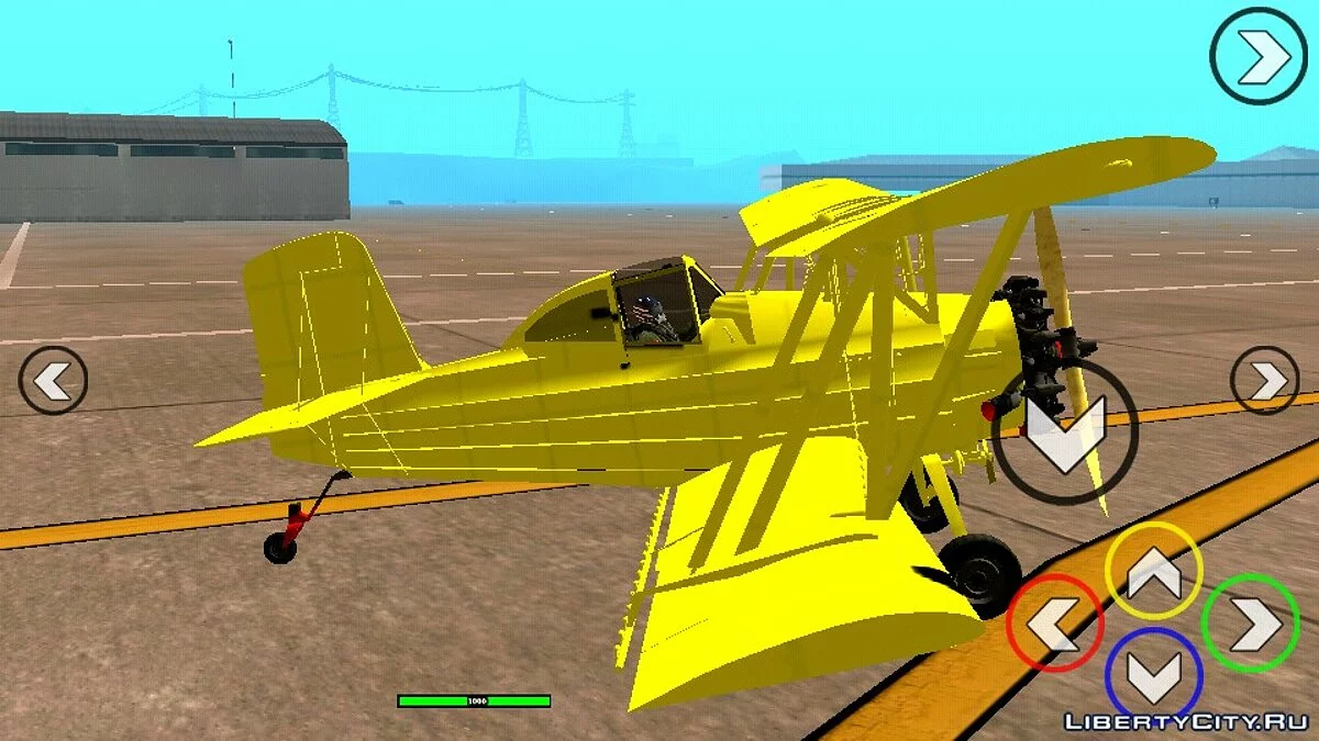 Avion de pulvérisation (DFF uniquement) / GTA San Andreas (iOS, Android)