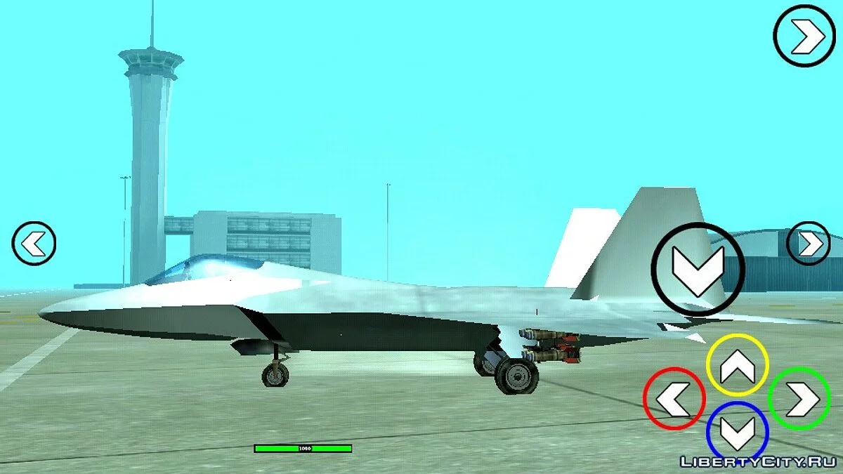 F-22 Hydra (DFF only) / GTA San Andreas (iOS, Android)