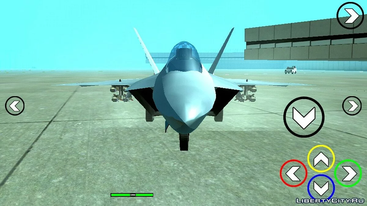 F-22 Hydra (DFF only) / GTA San Andreas (iOS, Android)