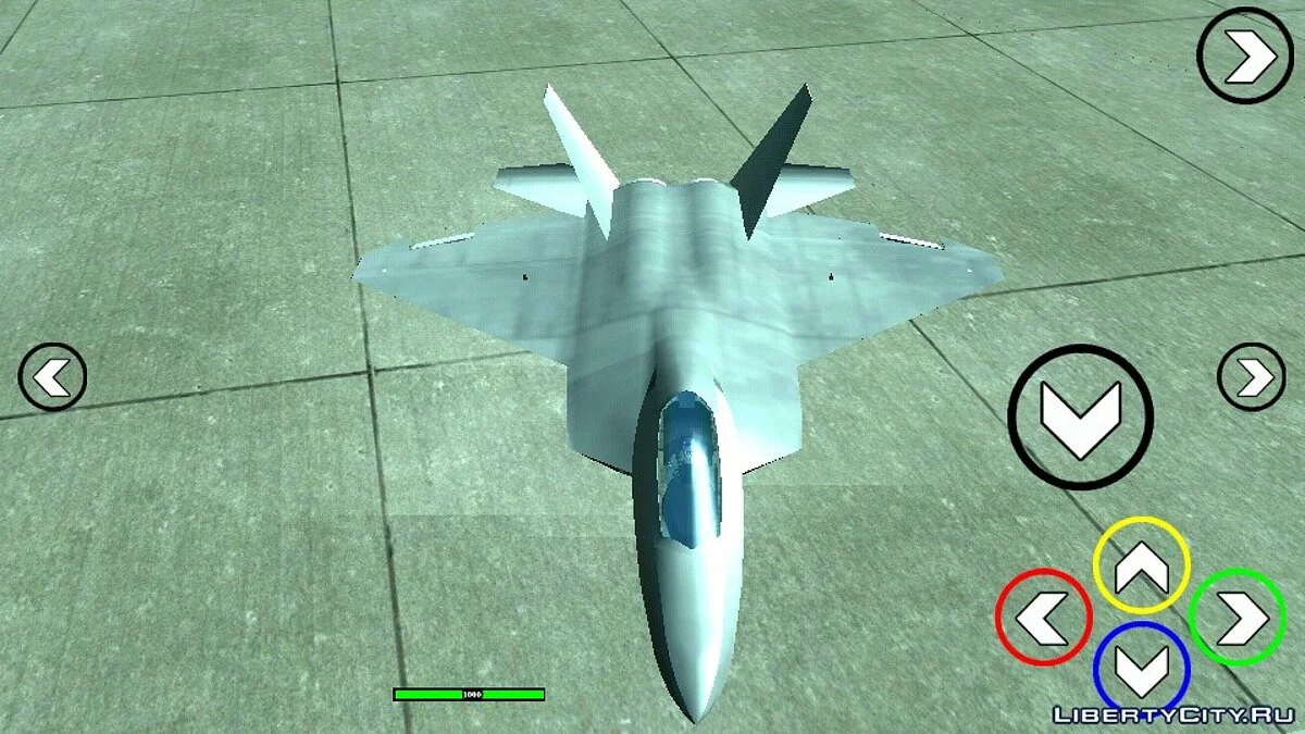 F-22 Hydra (DFF only) / GTA San Andreas (iOS, Android)