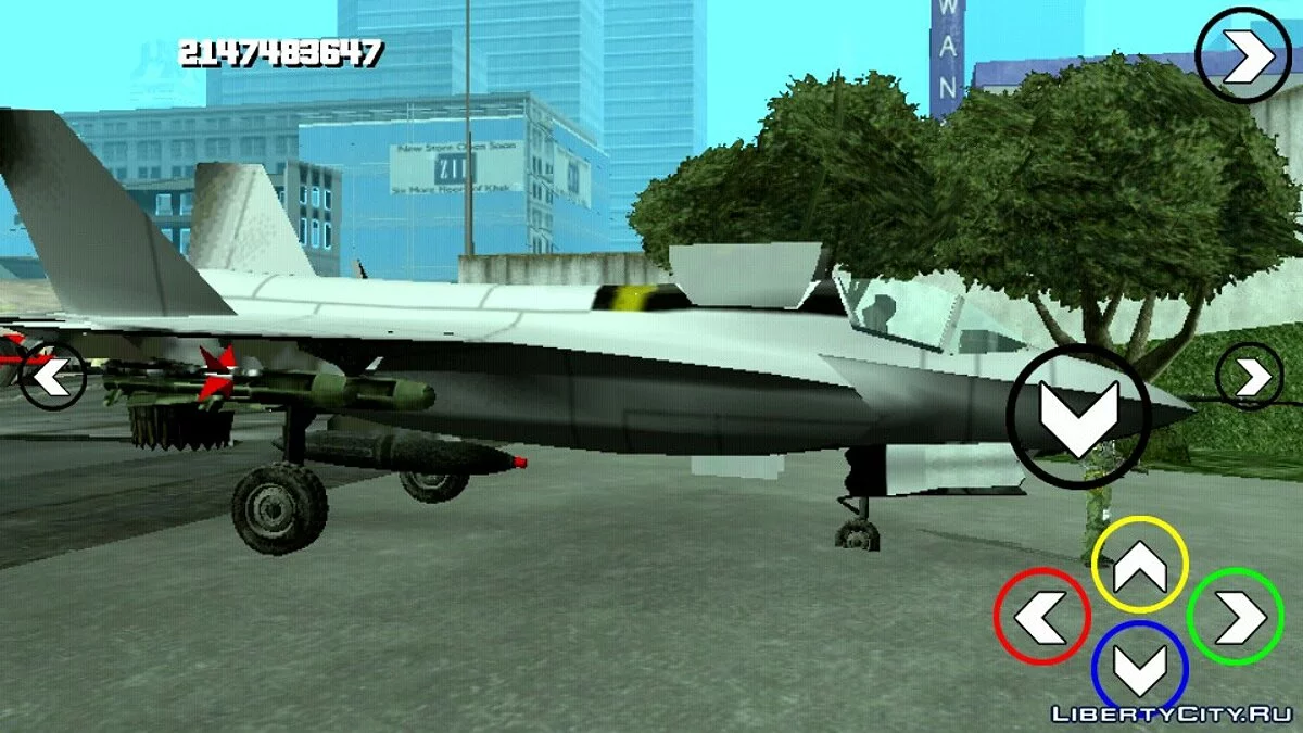 F-35 Hydra (DFF only) / GTA San Andreas (iOS, Android)