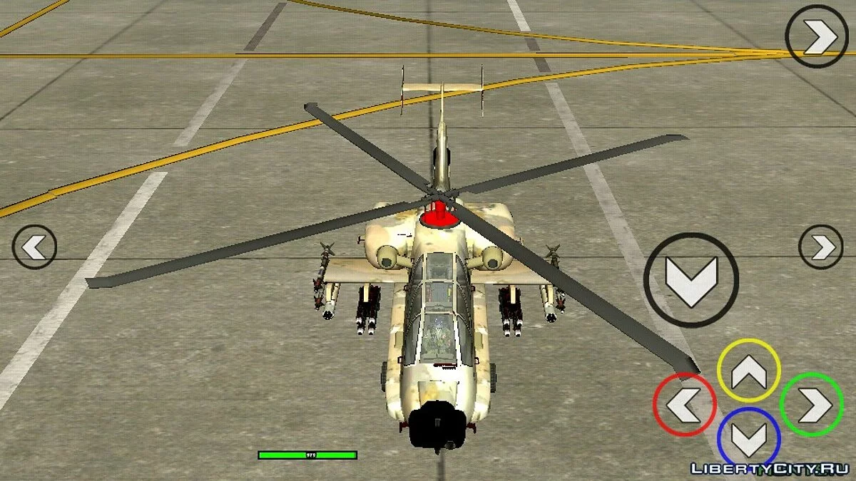 FH-1 Hunter (DFF uniquement) / GTA San Andreas (iOS, Android)
