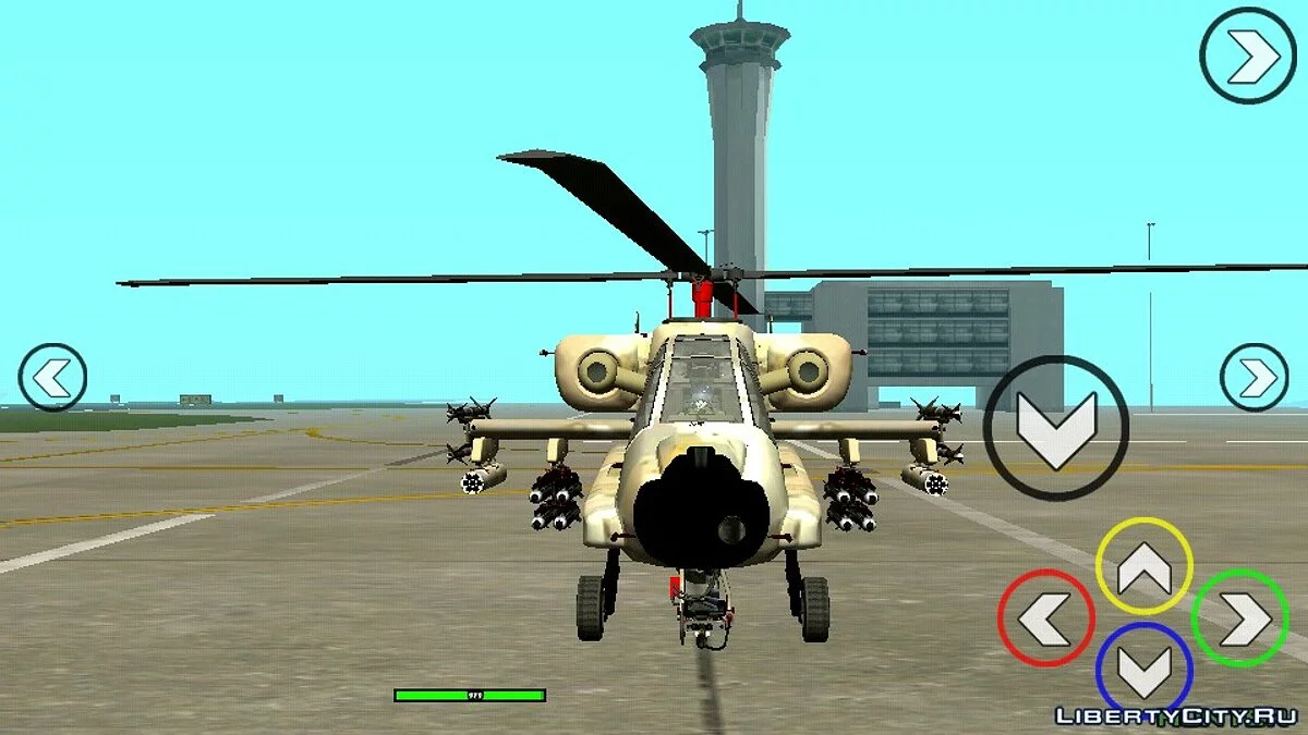 FH-1 Hunter (DFF uniquement) / GTA San Andreas (iOS, Android)