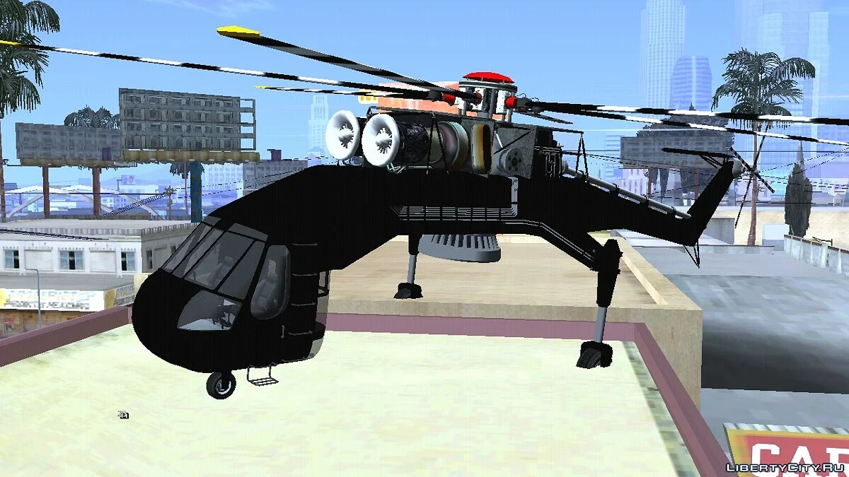 HVY Skylift from GTA 5 / GTA San Andreas (iOS, Android)