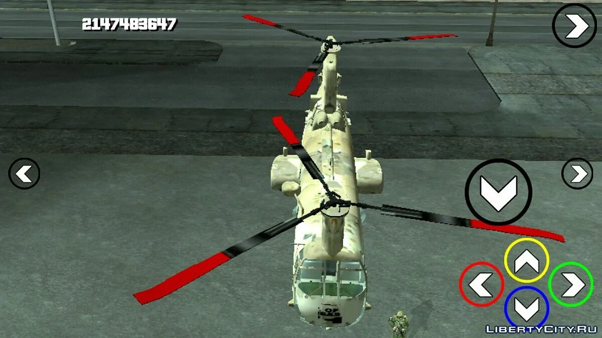 Leviathn (DFF only) / GTA San Andreas (iOS, Android)