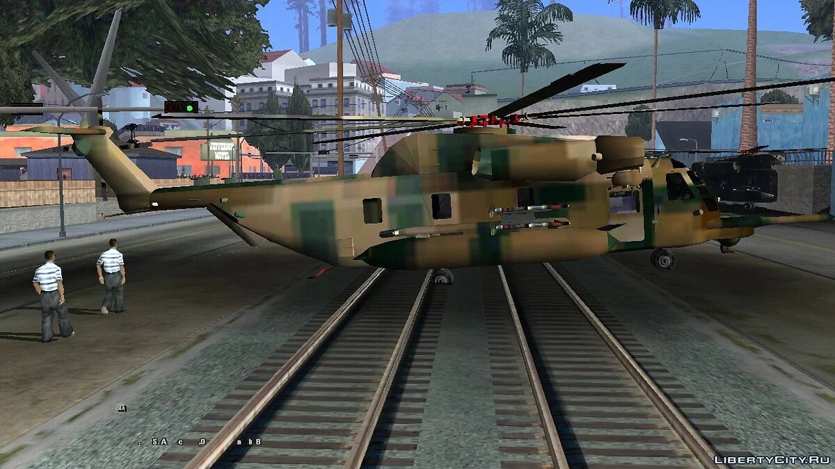 MH53 Cargobob (DFF uniquement) / GTA San Andreas (iOS, Android)