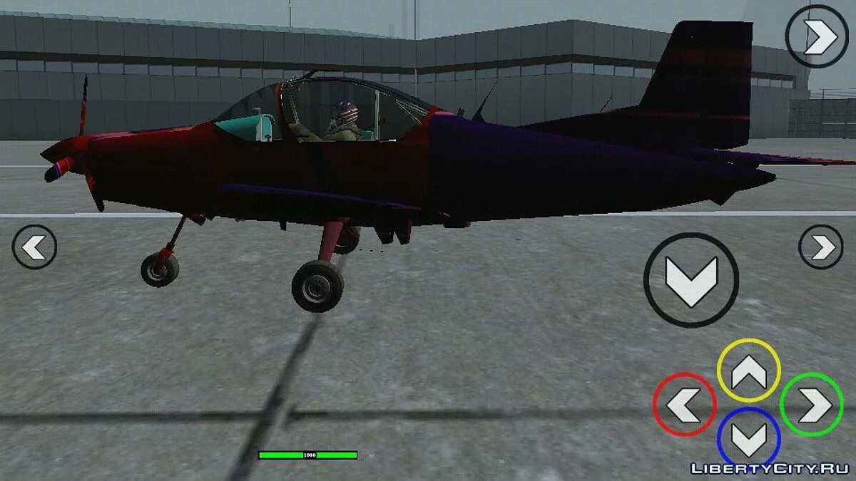 Stunt Plane (DFF only) / GTA San Andreas (iOS, Android)