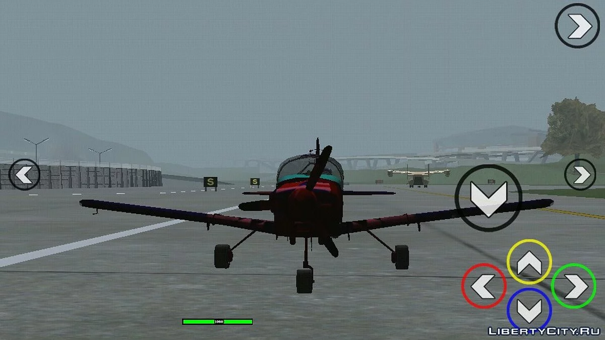 Stunt Plane (DFF only) / GTA San Andreas (iOS, Android)
