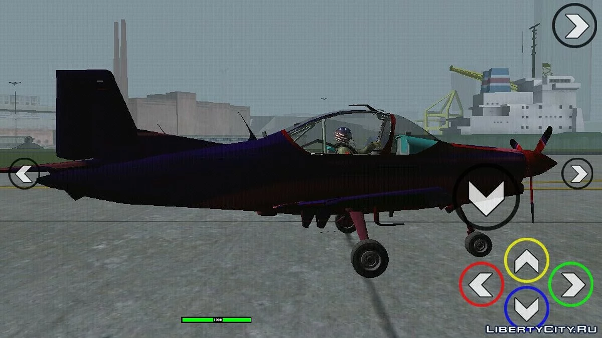 Stunt Plane (DFF only) / GTA San Andreas (iOS, Android)