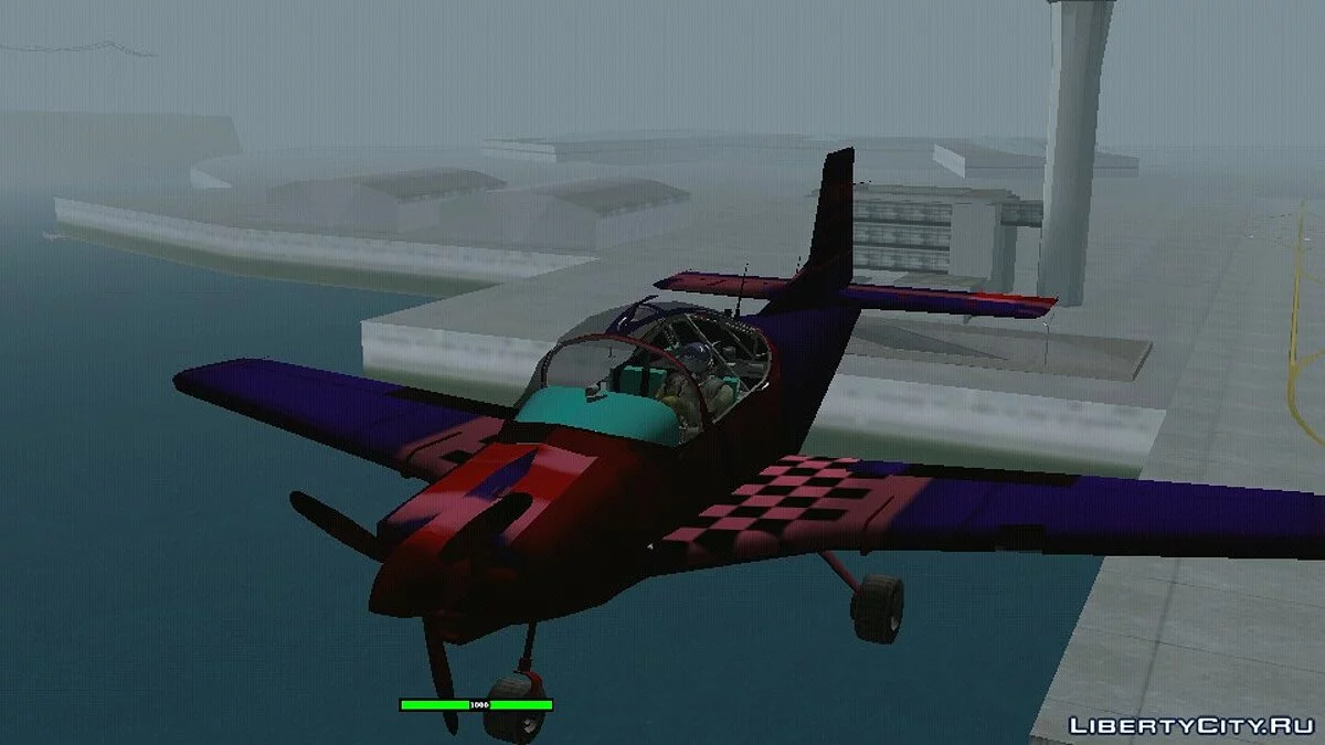 Stunt Plane (DFF only) / GTA San Andreas (iOS, Android)