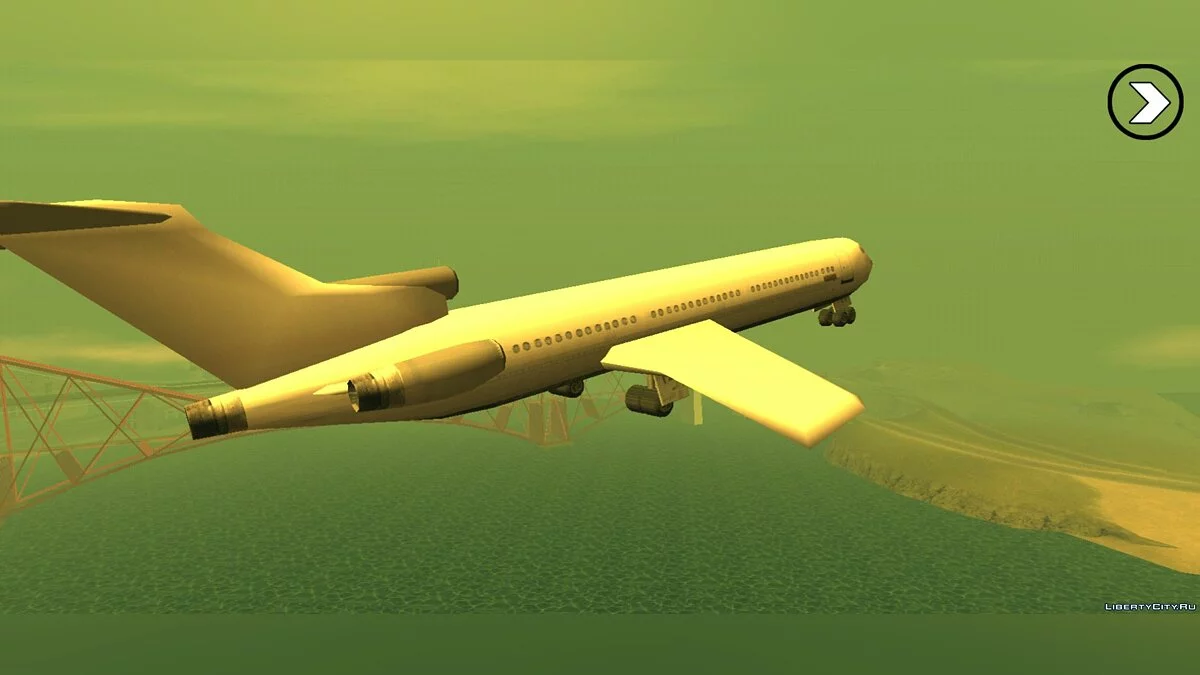 Airtrain (Solo DFF) / GTA San Andreas (iOS, Android)