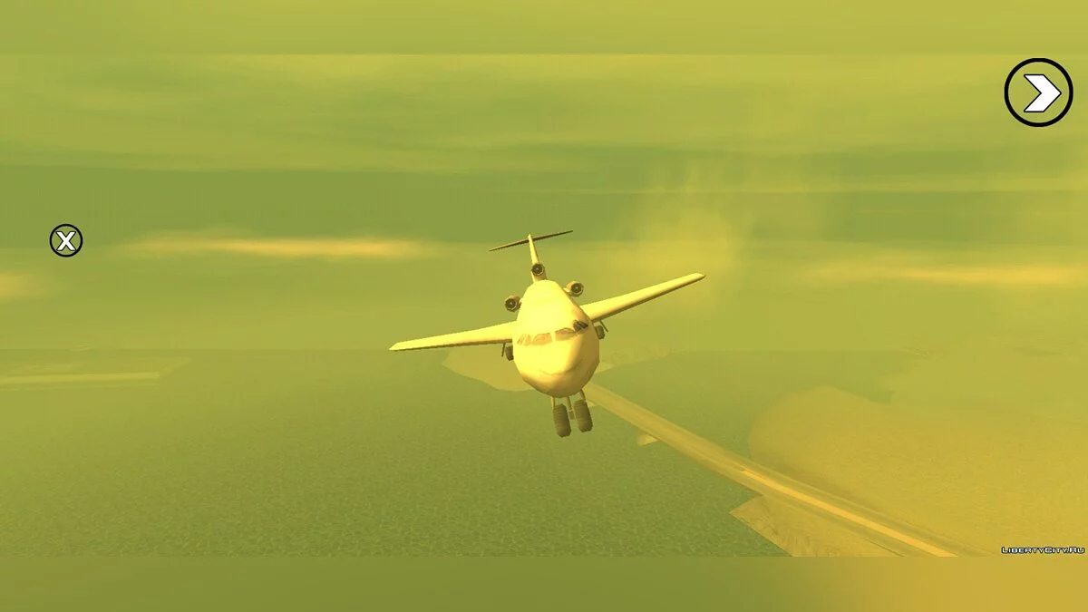 Airtrain (Solo DFF) / GTA San Andreas (iOS, Android)
