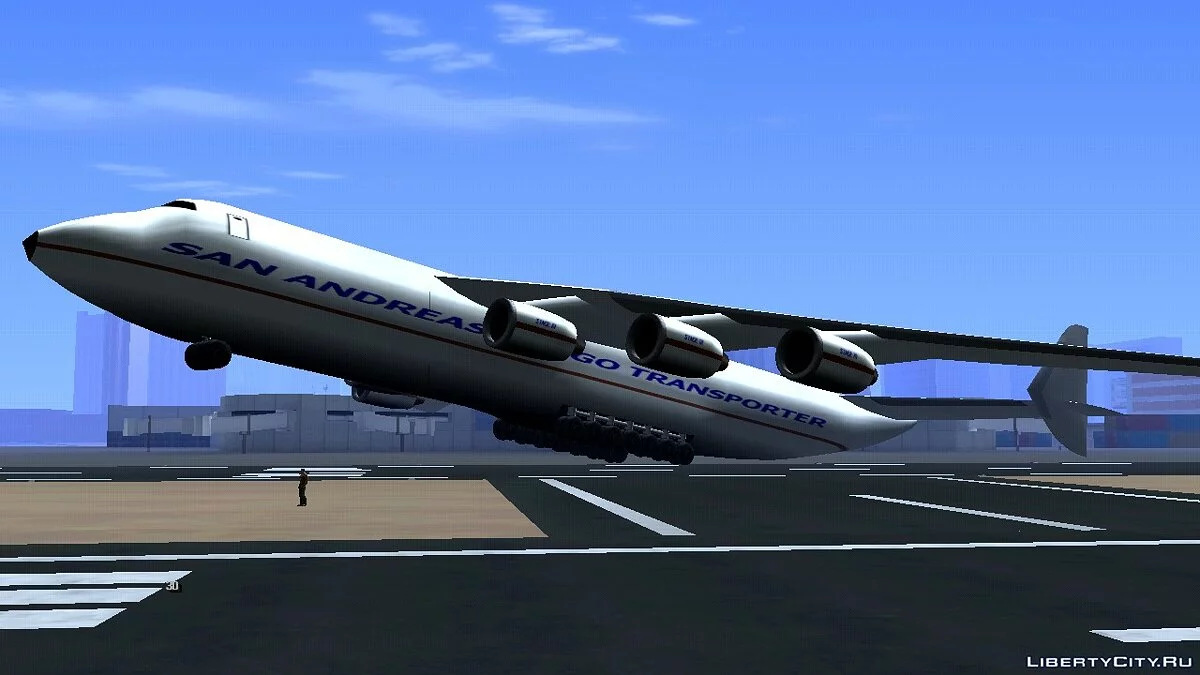 Antonov LQ / GTA San Andreas (iOS, Android)
