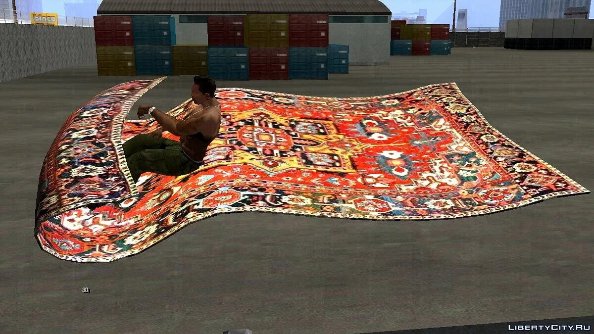 Magic Carpet / GTA San Andreas (iOS, Android)