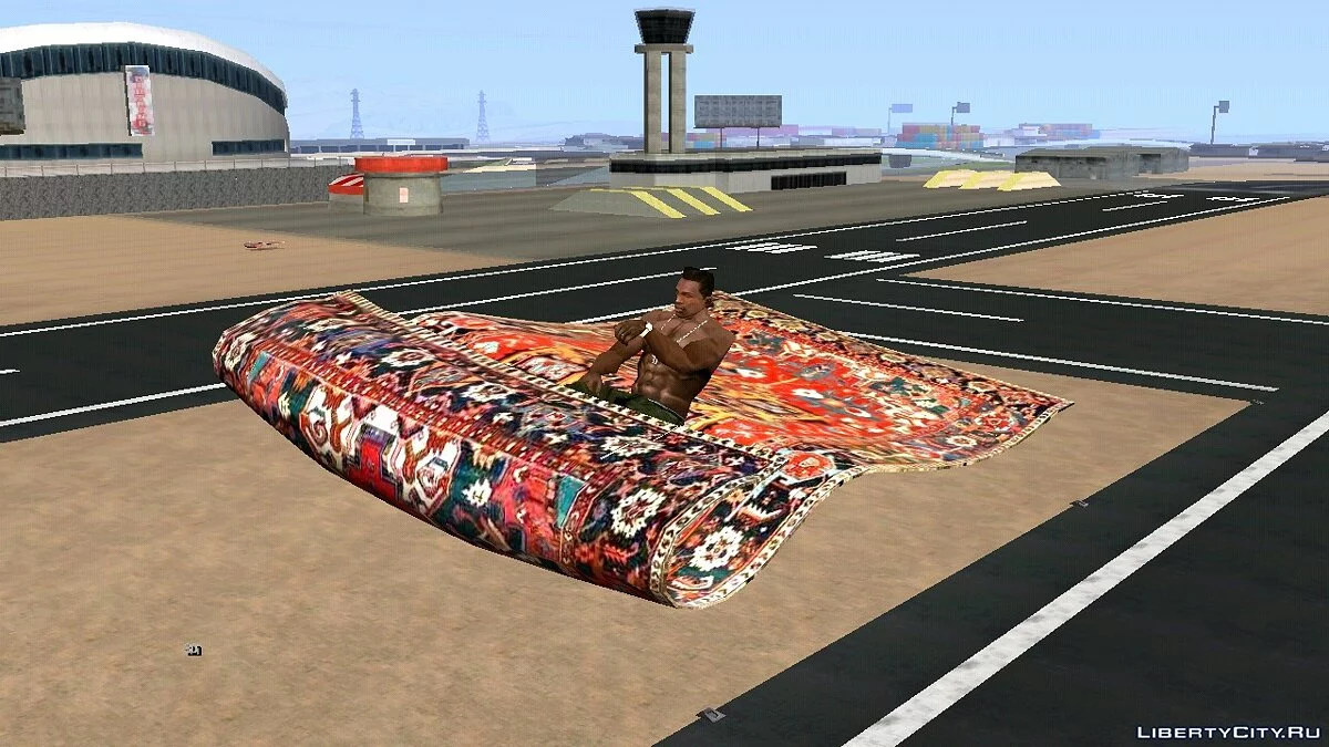 Magic Carpet / GTA San Andreas (iOS, Android)