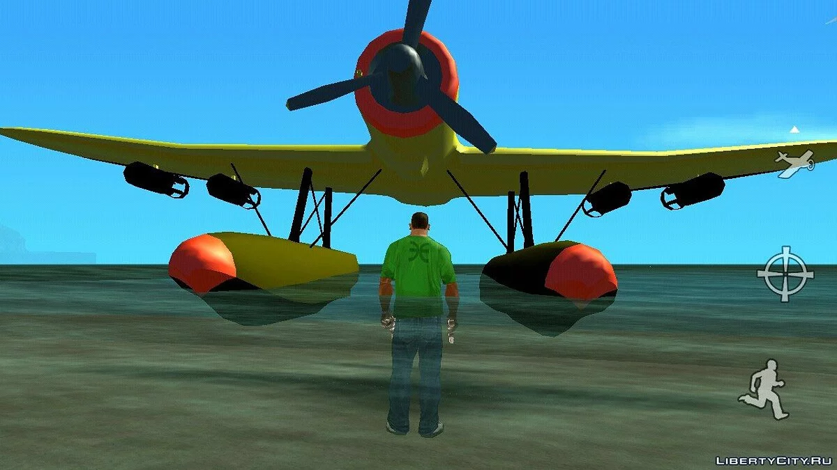 Aichi E13A Jake (apenas DFF) / GTA San Andreas (iOS, Android)