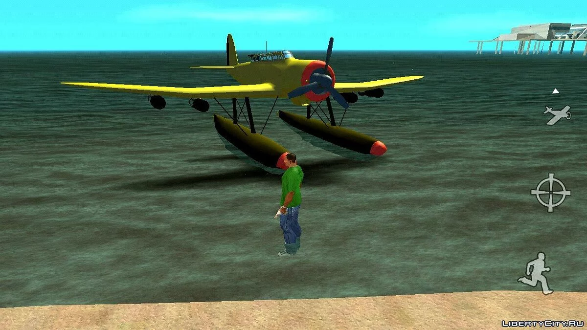 Aichi E13A Jake (apenas DFF) / GTA San Andreas (iOS, Android)
