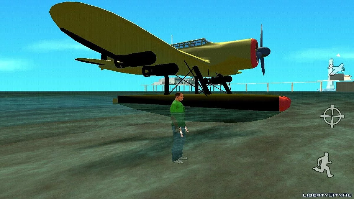 Aichi E13A Jake (apenas DFF) / GTA San Andreas (iOS, Android)