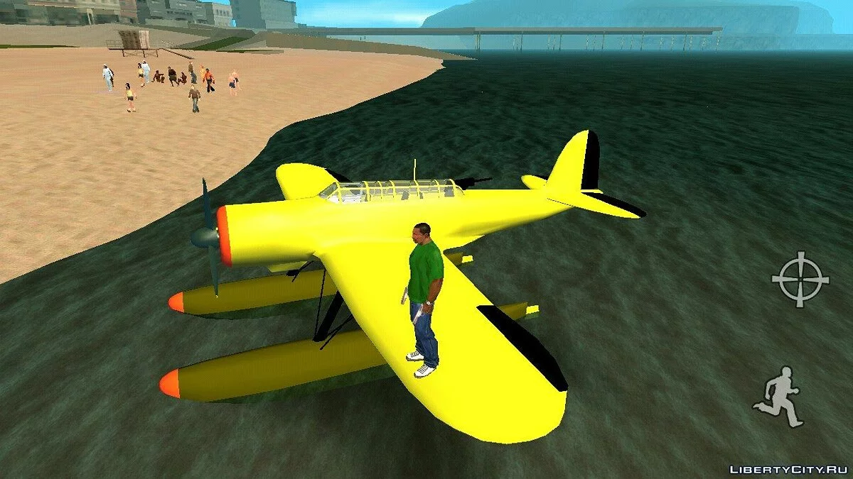 Aichi E13A Jake (apenas DFF) / GTA San Andreas (iOS, Android)