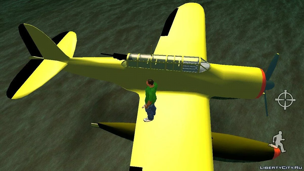 Aichi E13A Jake (apenas DFF) / GTA San Andreas (iOS, Android)