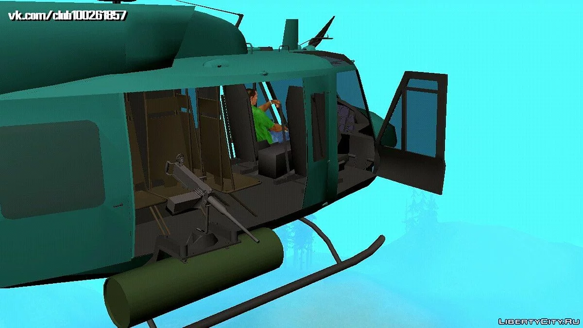 Bell UH-1N Twin Huey (DFF only) / GTA San Andreas (iOS, Android)