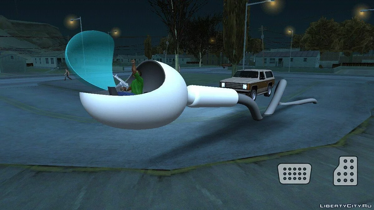 Сперматозоїд (тільки DFF) / GTA San Andreas (iOS, Android)