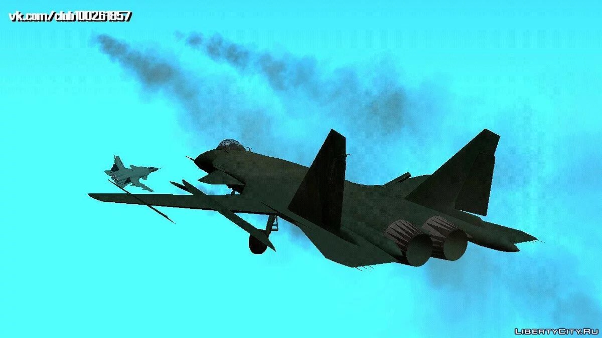 SU-47 BERKUT (hanya DFF) / GTA San Andreas (iOS, Android)